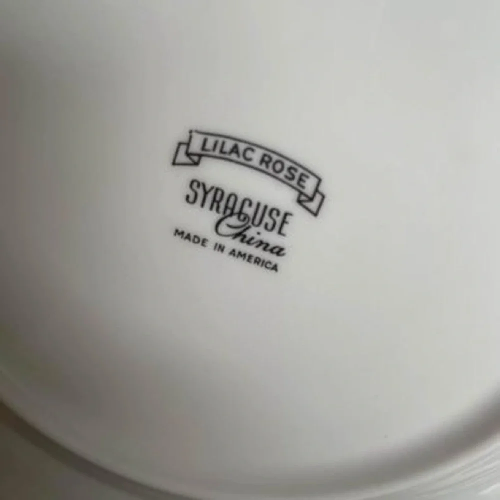 SYRACUSE vintage china