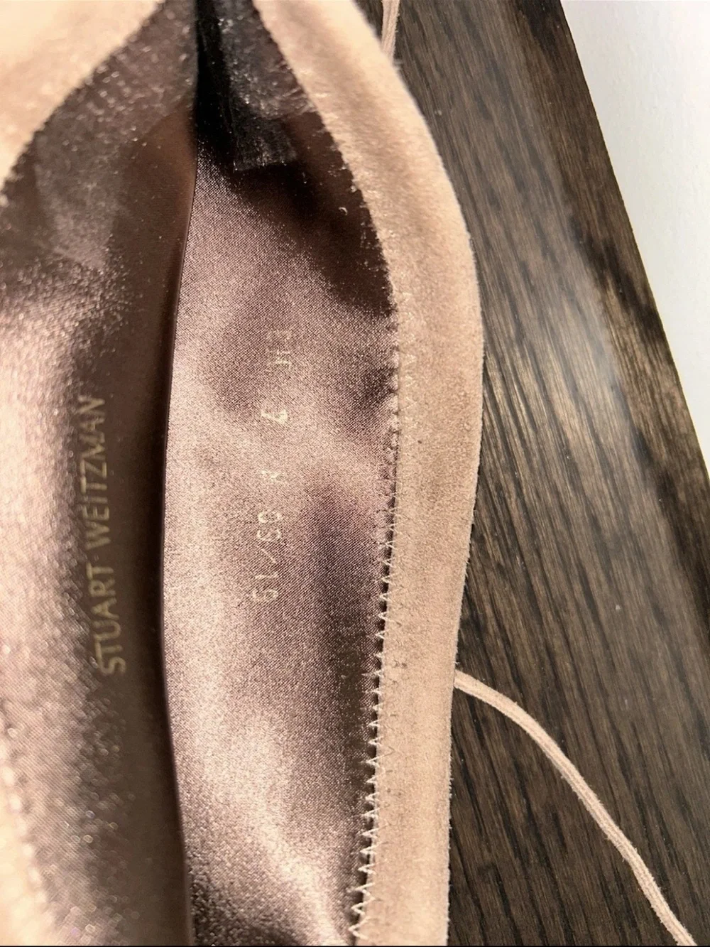 Stuart Weitzman classic over