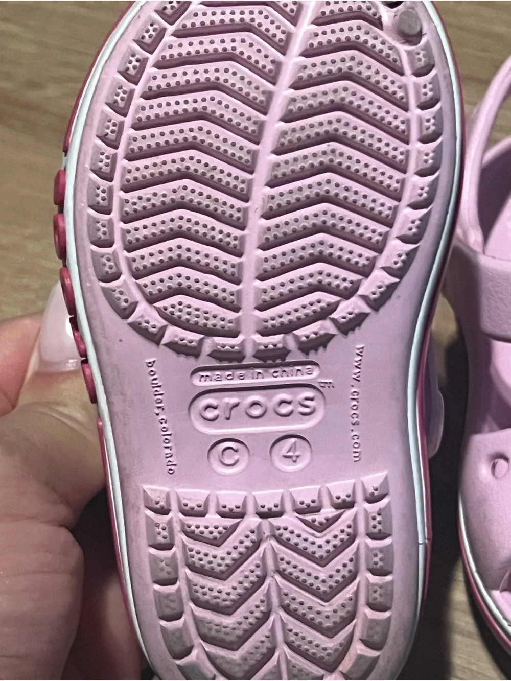 CROCS durable lightweight
