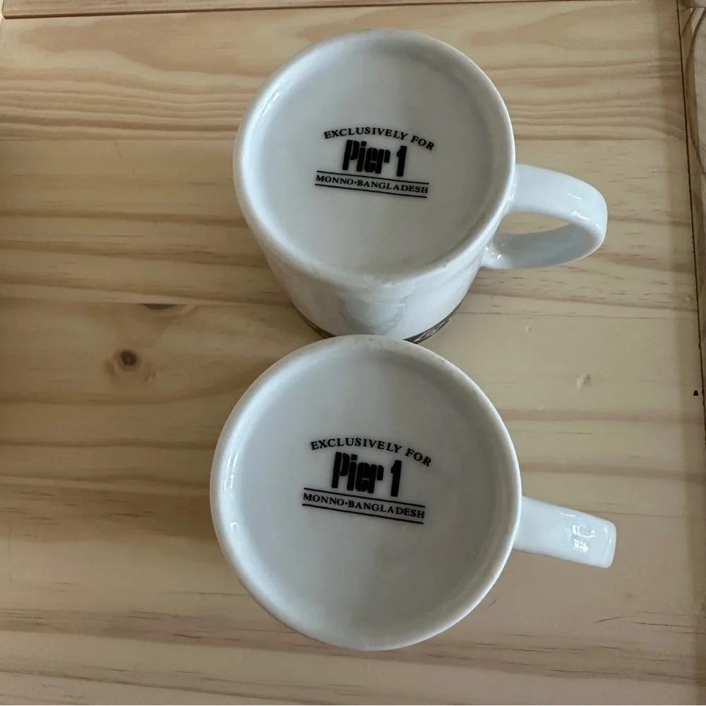 Pier 1 set collectible