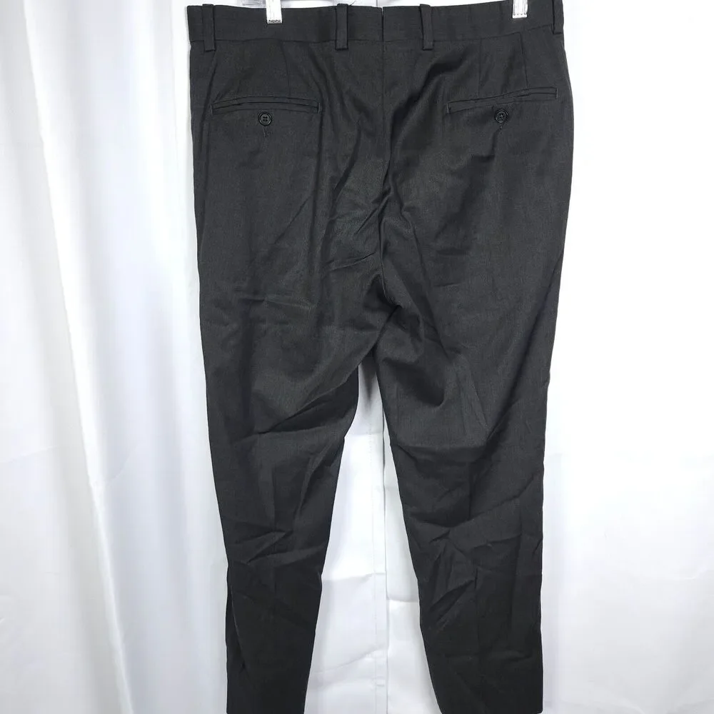Riviera Jack Victor Loro‎ Piana Super 130s Wool Dress Pants Men's 36x30.5