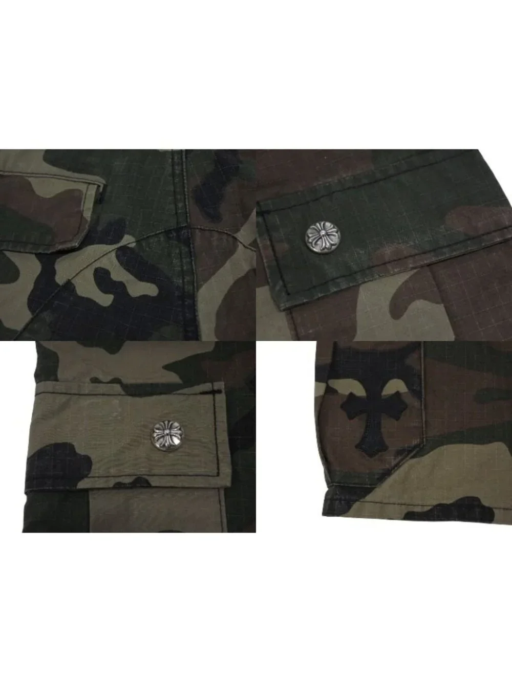 Chrome Hearts brand chrome