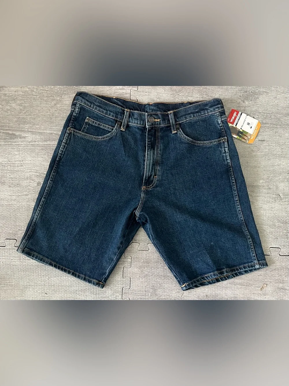 N/A pocket front blue