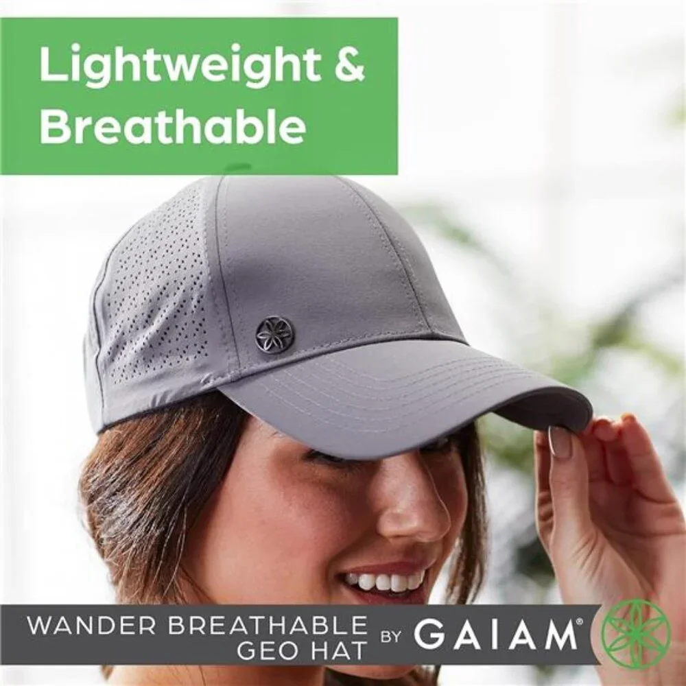 Women's Blush Wander Breathable Geo‎ Hat Summer Hat Cap