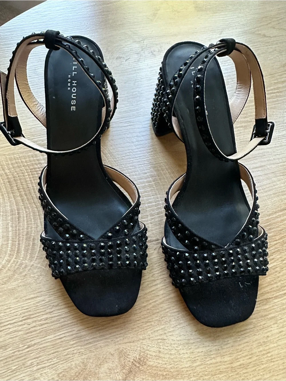 Hill House Home Lafayette Studded Heels