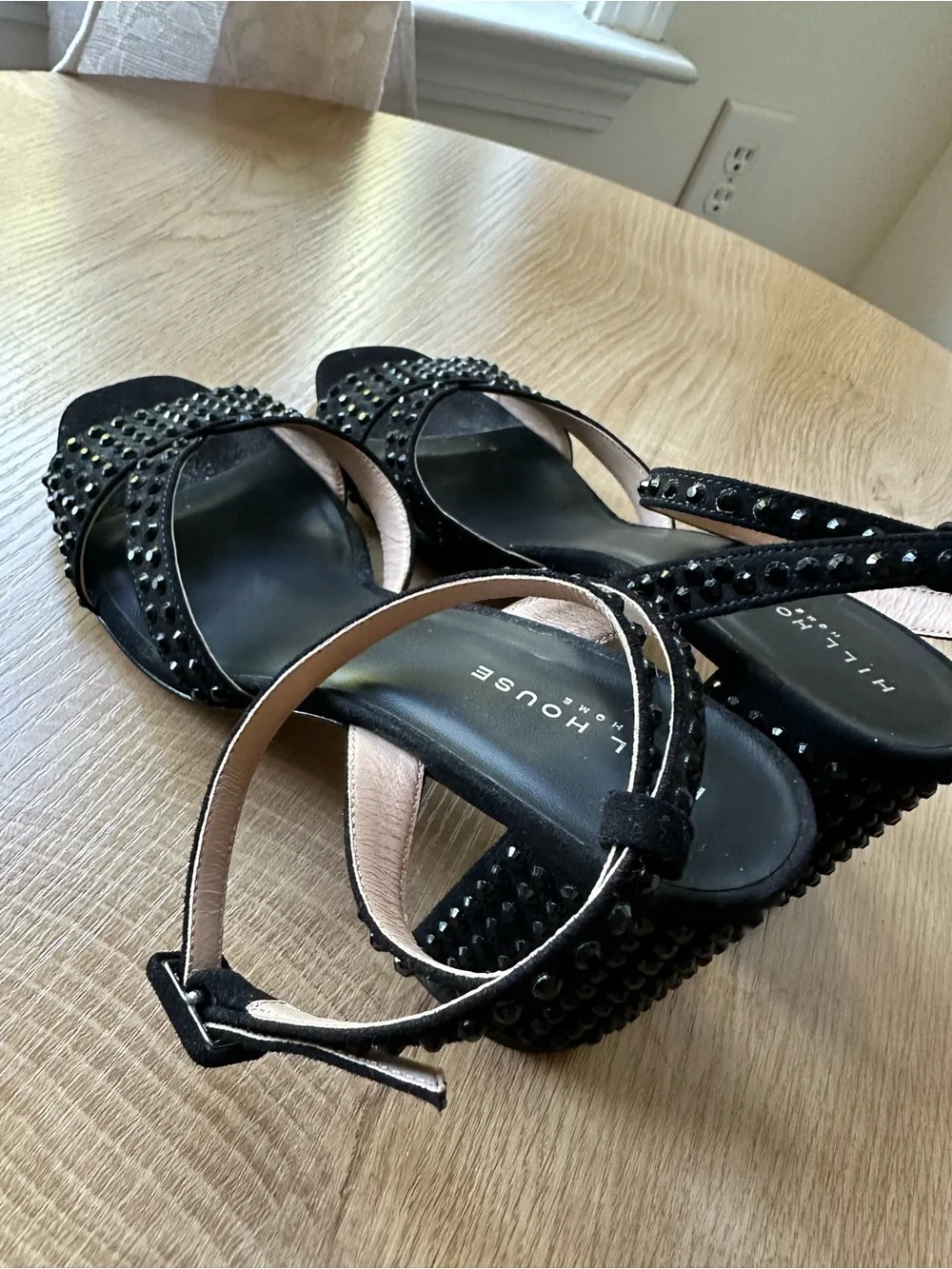 Hill House Home Lafayette Studded Heels