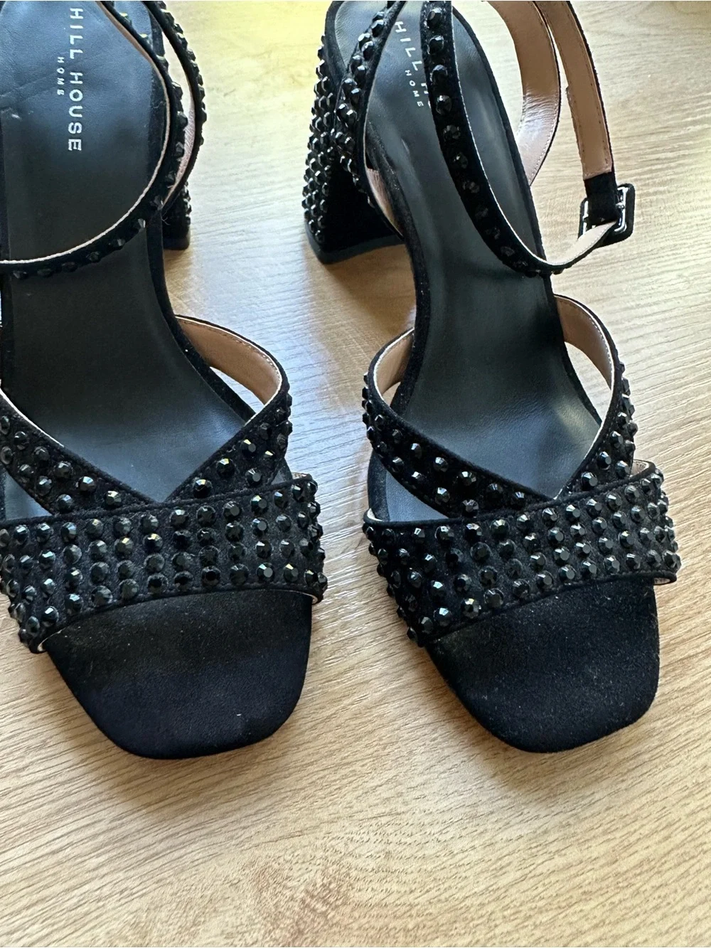 Hill House Home Lafayette Studded Heels