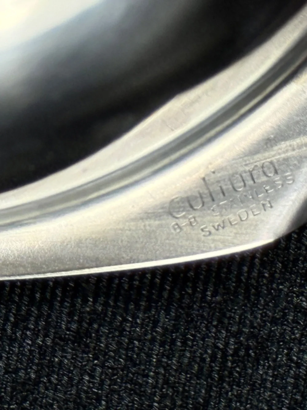 2 Vintage Cultura Sweden 18 8 Stainless Steel Dishes Bowls Meal Prep Dishwasher