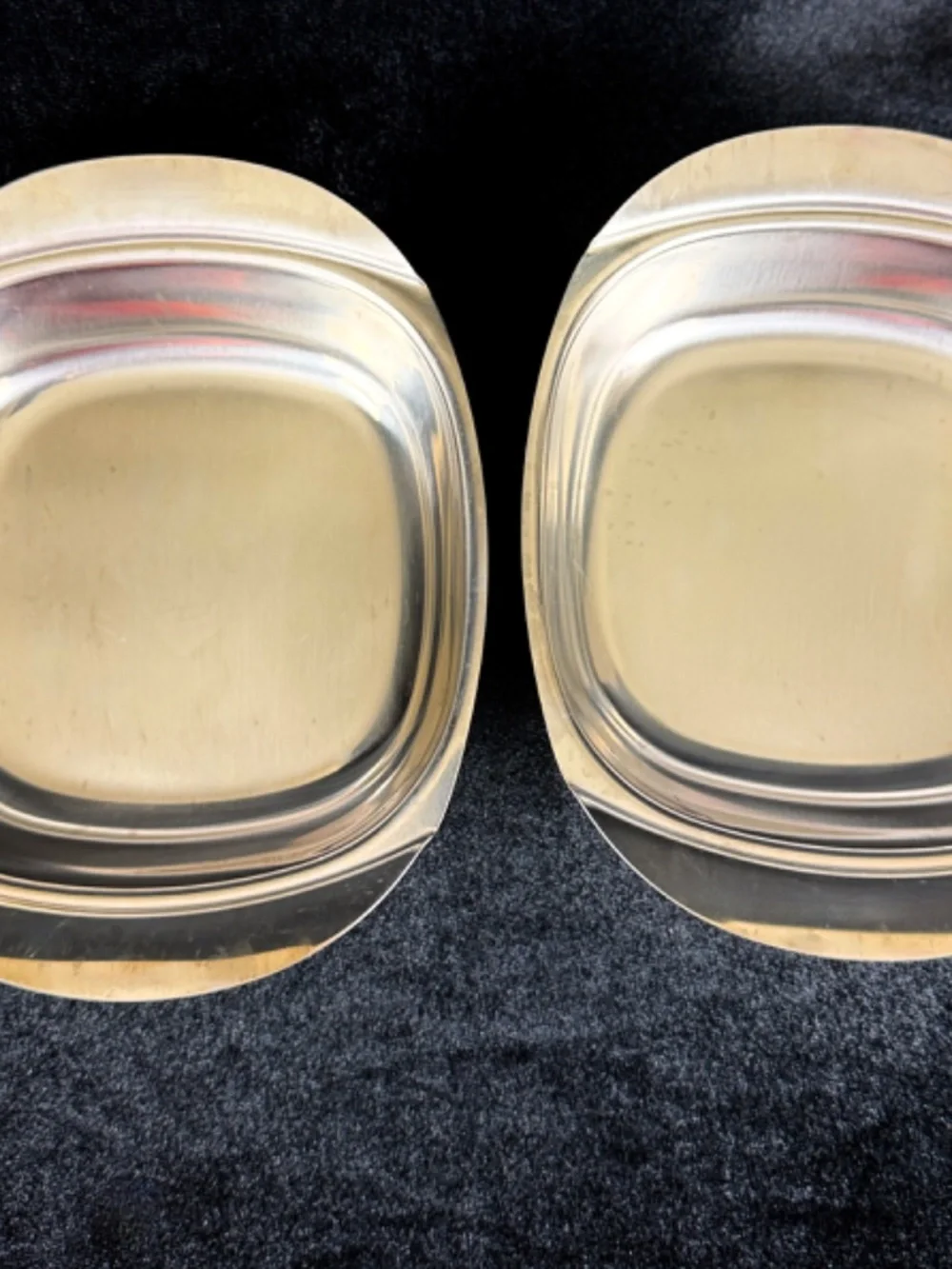 2 Vintage Cultura Sweden 18 8 Stainless Steel Dishes Bowls Meal Prep Dishwasher
