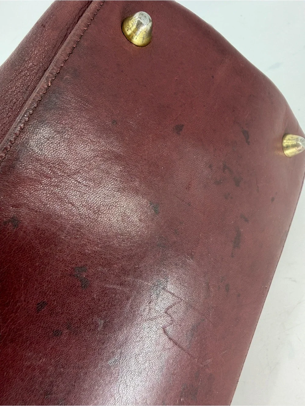 Coach classic leather
