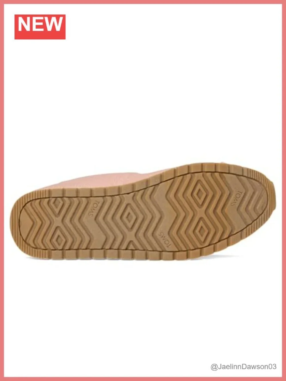 TOMS Alpargata Slip-On Fashion Sneakers with Removable Insole Canvas