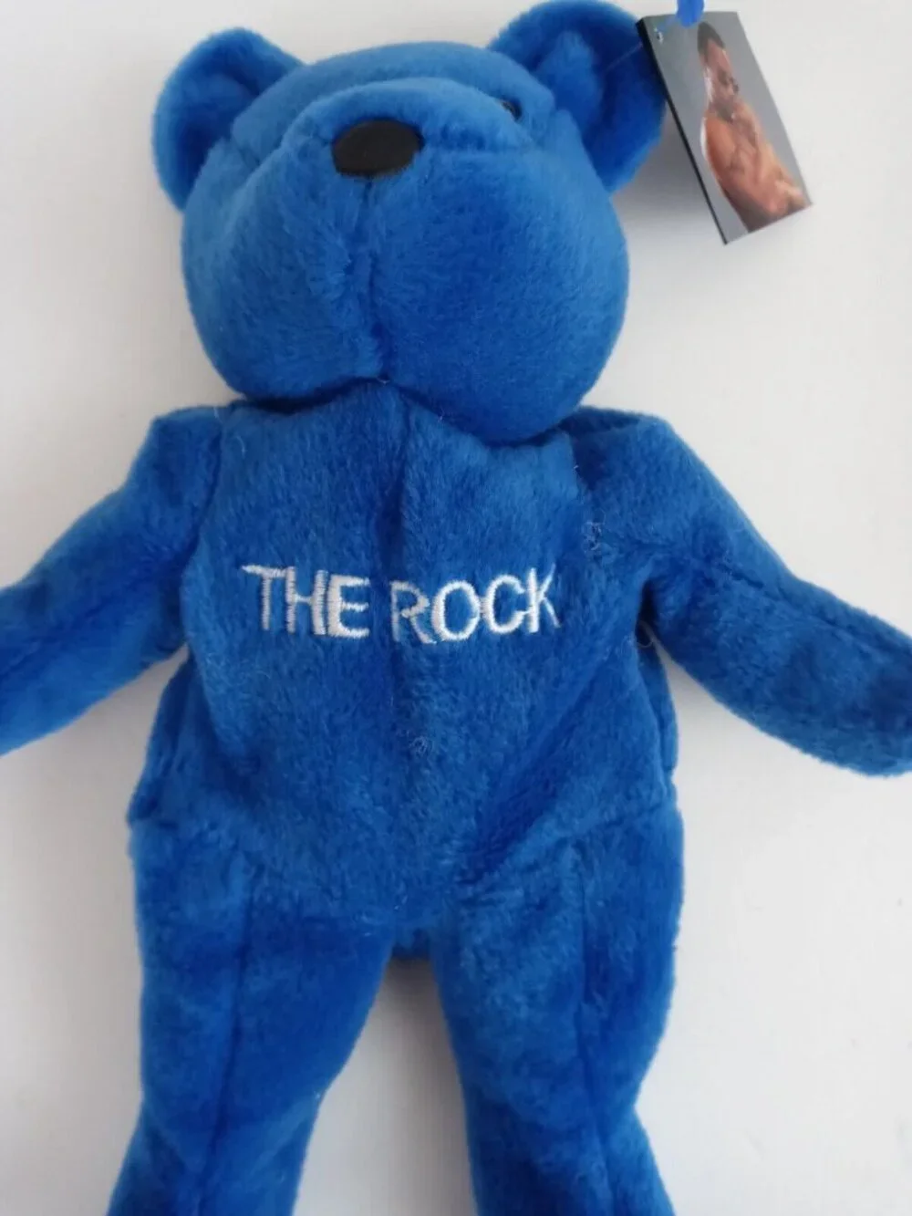 New 1999 WWF WWE Attitude Bear The Rock 10
