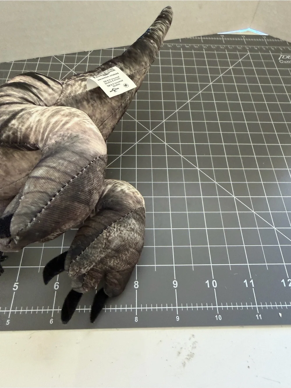 Universal Studios Jurassic World Velociraptor Plush Toy for Reptile Lover