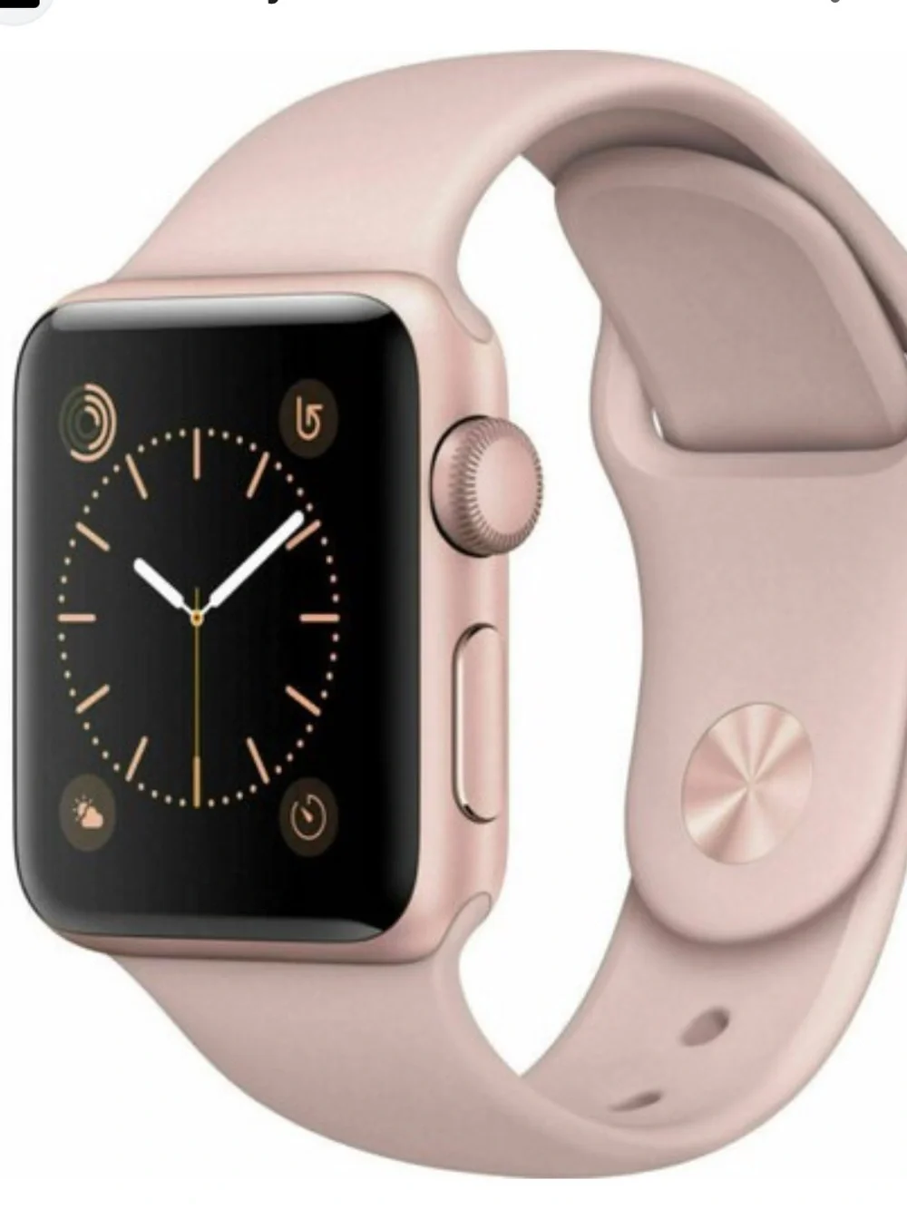 Apple Watch Series 1 (38mm Rose Gold Aluminum Case. Collectors Item!