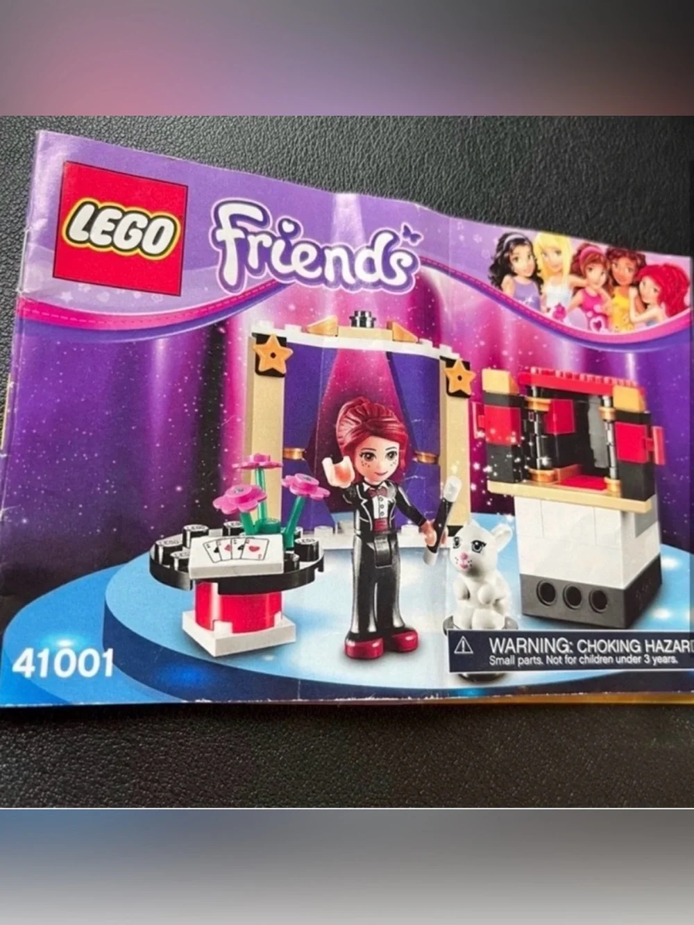 LEGO Friends Set 41001 - MIA'S Magic Tricks with Instructions No Box