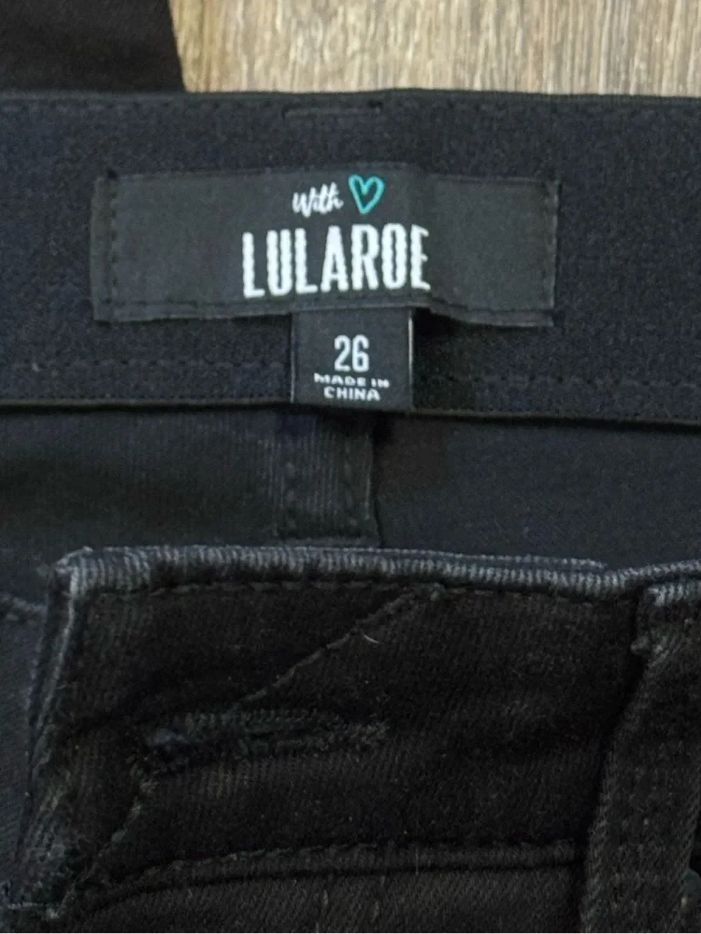 LuLaRoe black pull