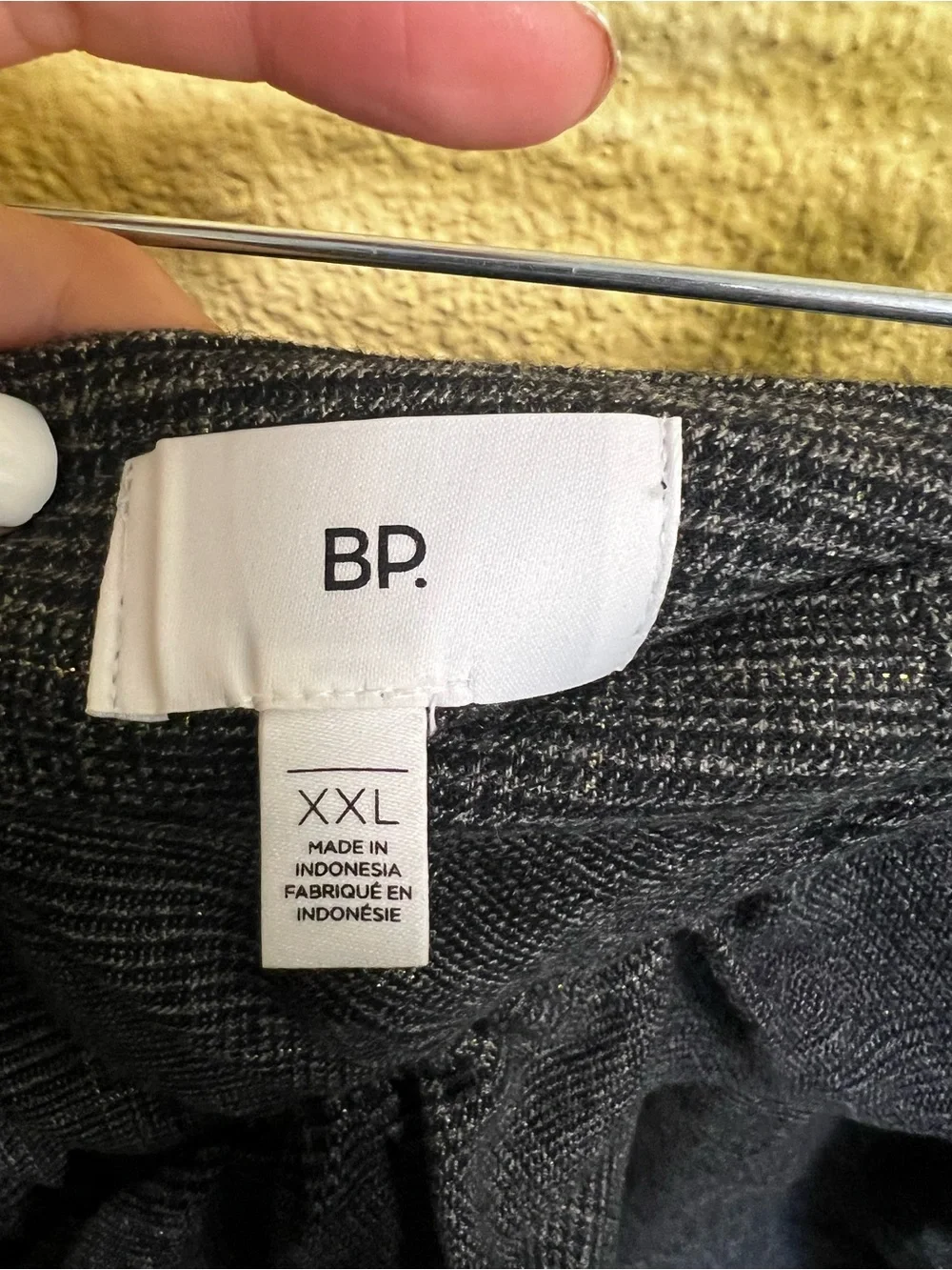 bp womens Black Knit Bottoms - XXL Y2K