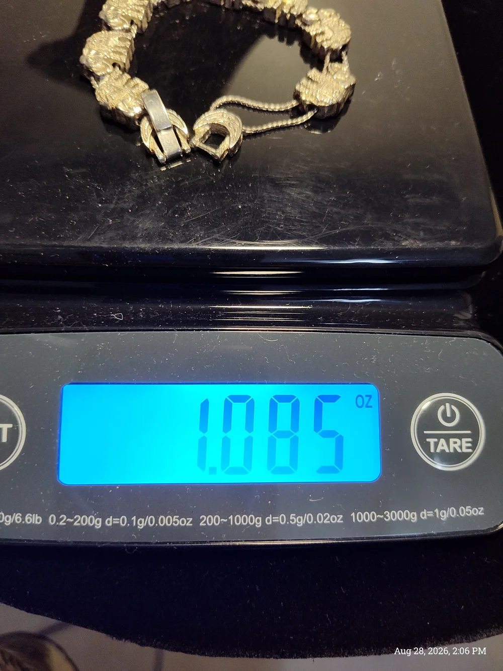 Source Unknown bracelet links