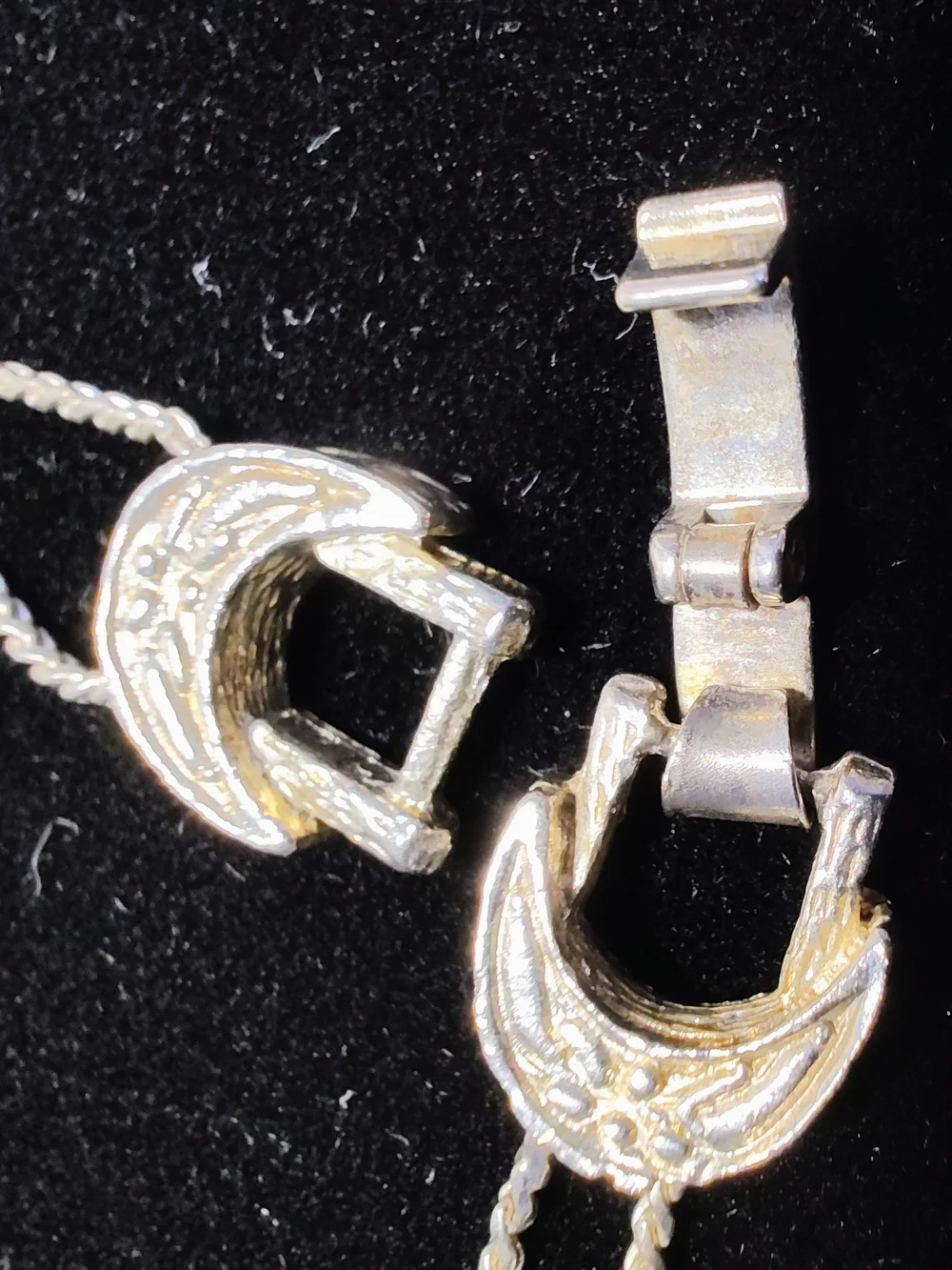 Source Unknown polished charm playful