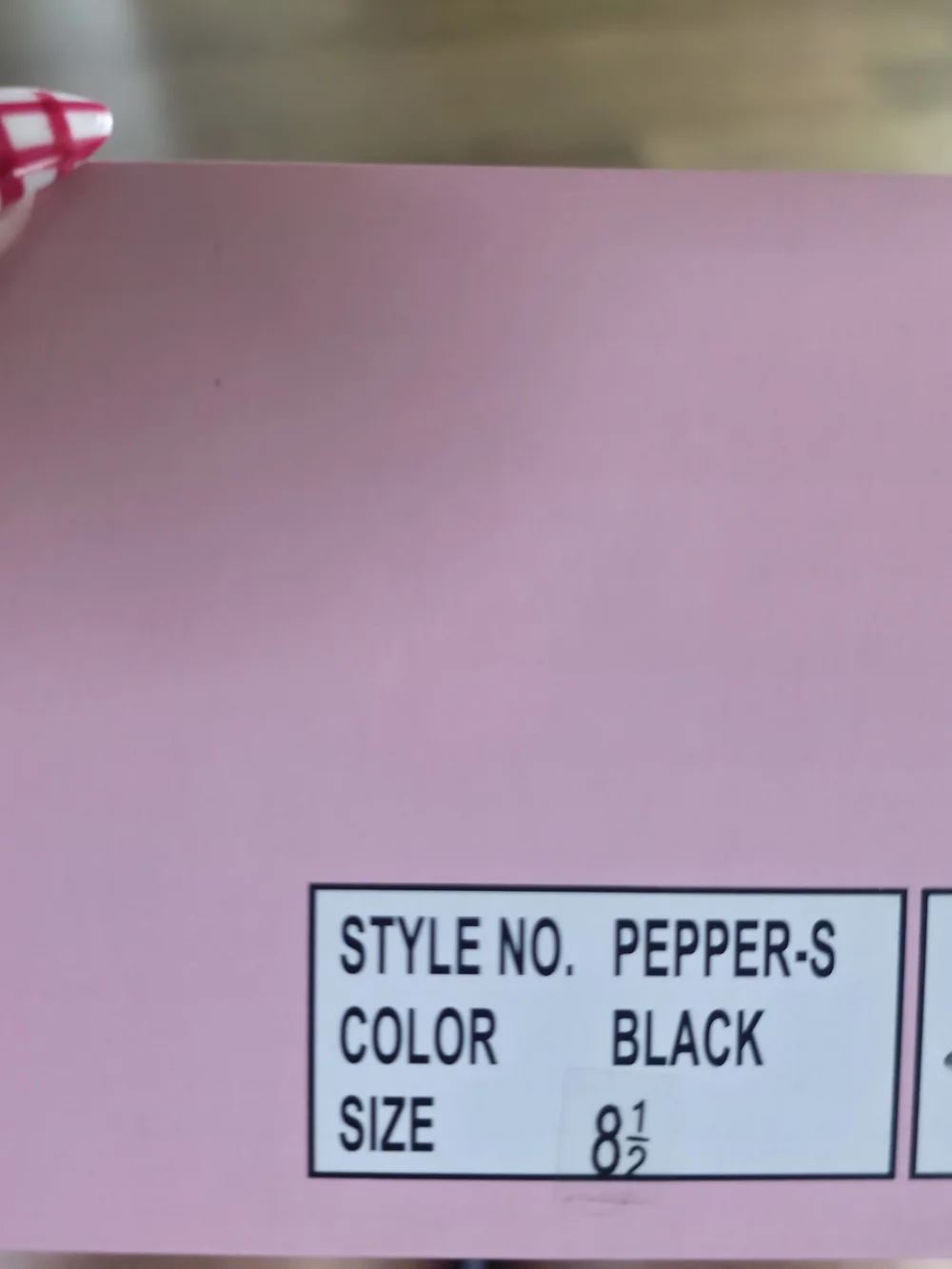 Soda textured black