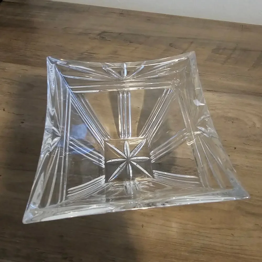Marquis Waterford Crystal Odyssey Square Bowl 6