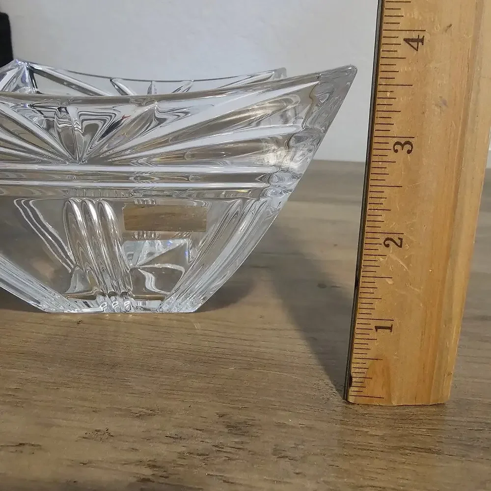 Marquis Waterford Crystal Odyssey Square Bowl 6