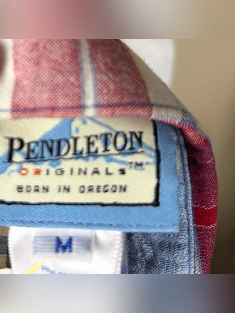 Pendleton vintage 100%