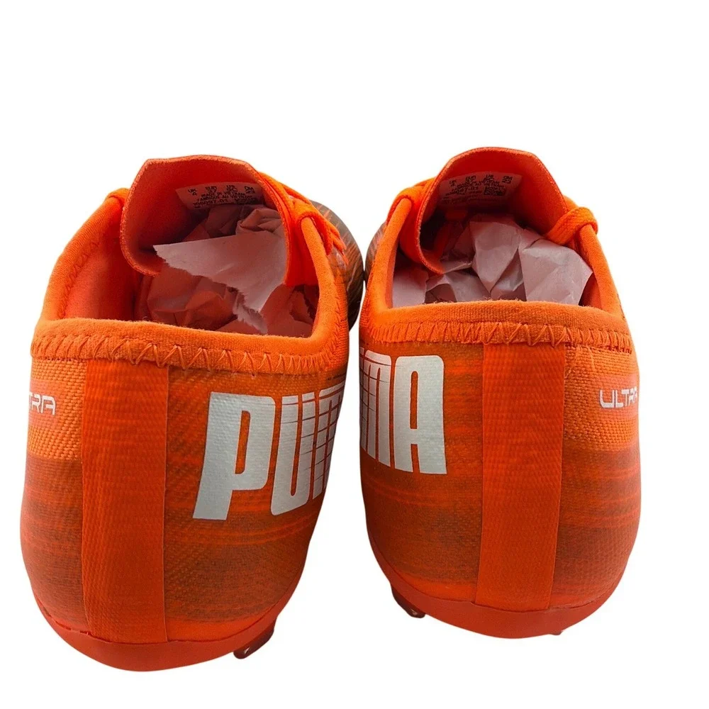 Puma shocking during specialized