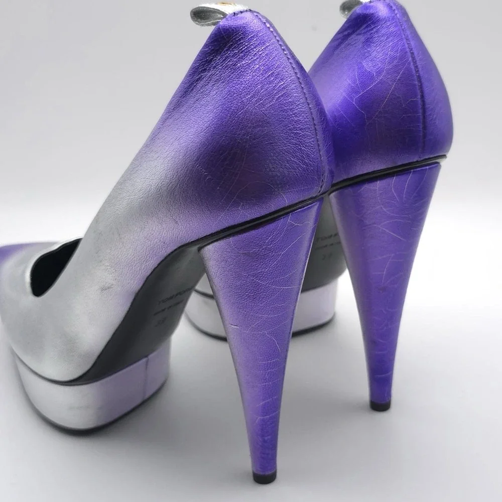 Tom Ford purple ombré