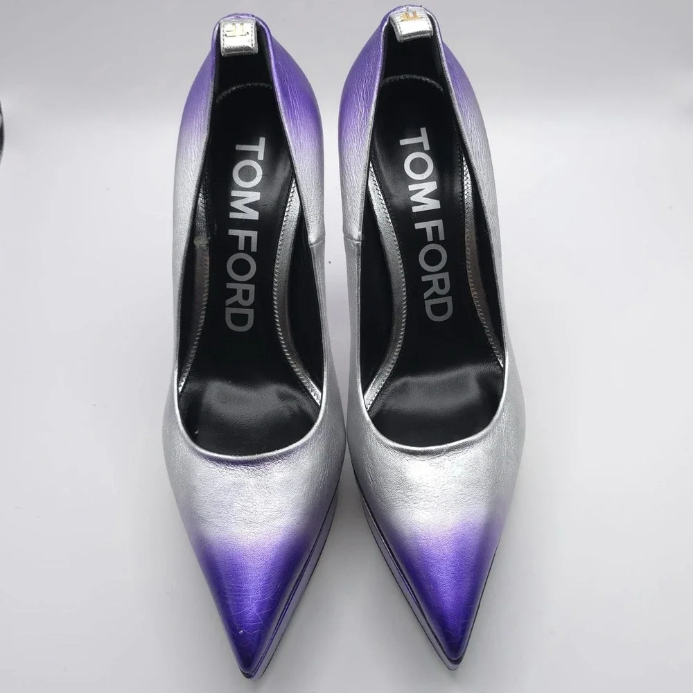 Tom Ford purple ombré