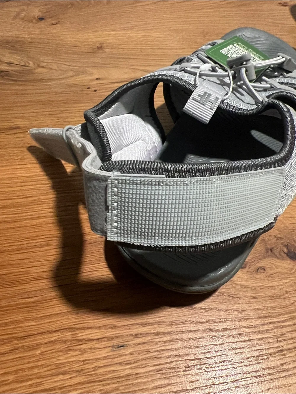 Hike Footwear HF Baresandals Grey Barefoot Sandals 9/9.5 NWT