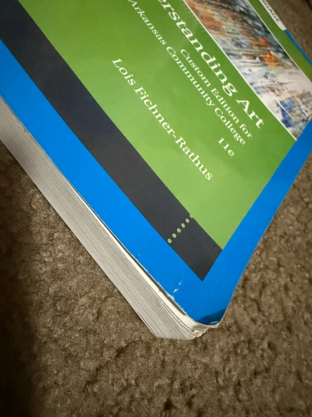 Cengage ‘Understanding Art’ Custom Edition Textbook