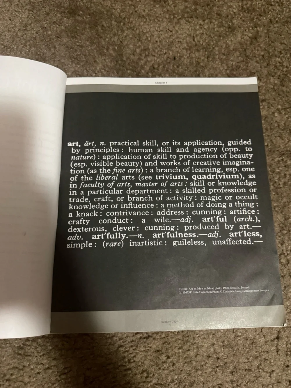 Cengage ‘Understanding Art’ Custom Edition Textbook