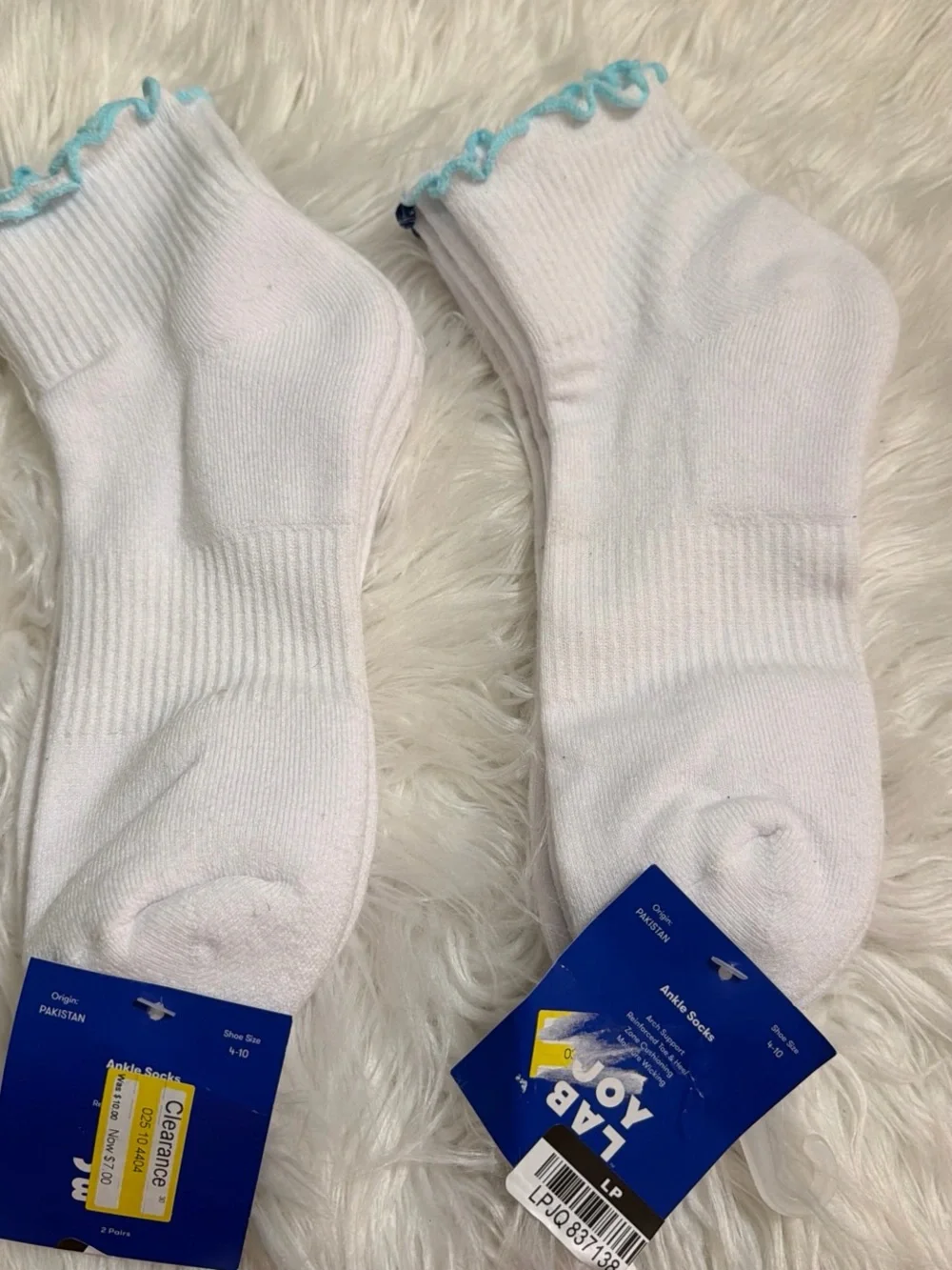 JoyLab comfortable white