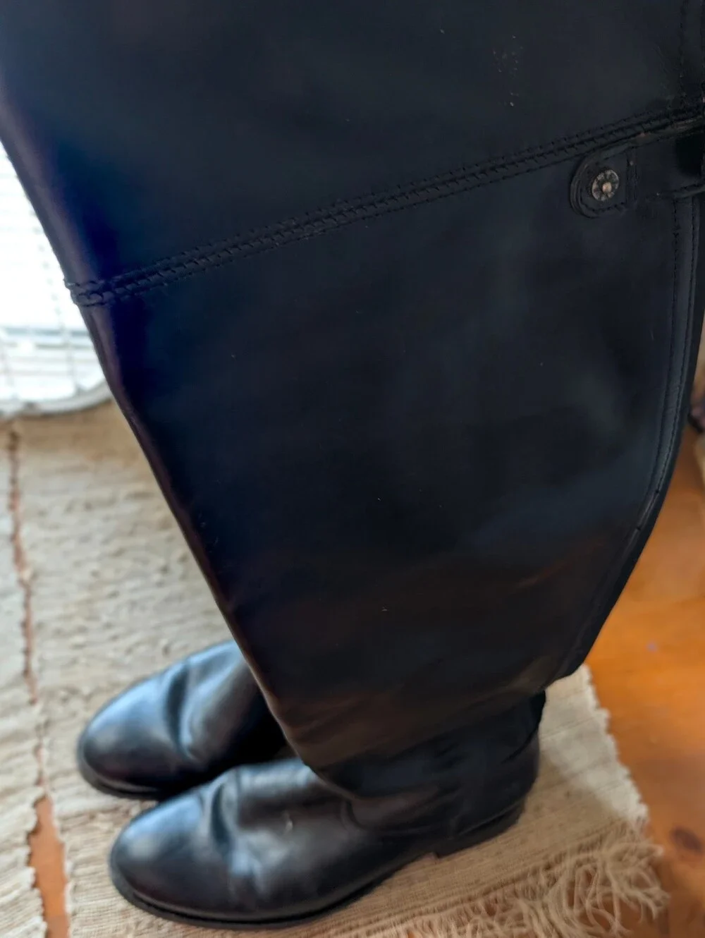 FRYE Melissa OTK Boots size 7.5