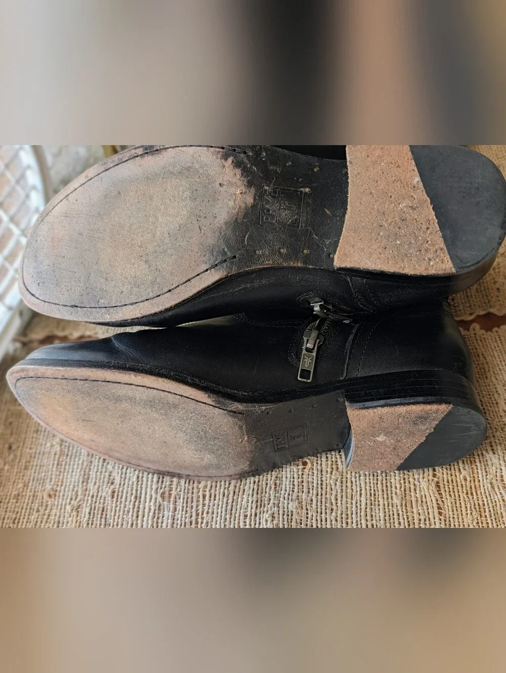 FRYE Melissa OTK Boots size 7.5