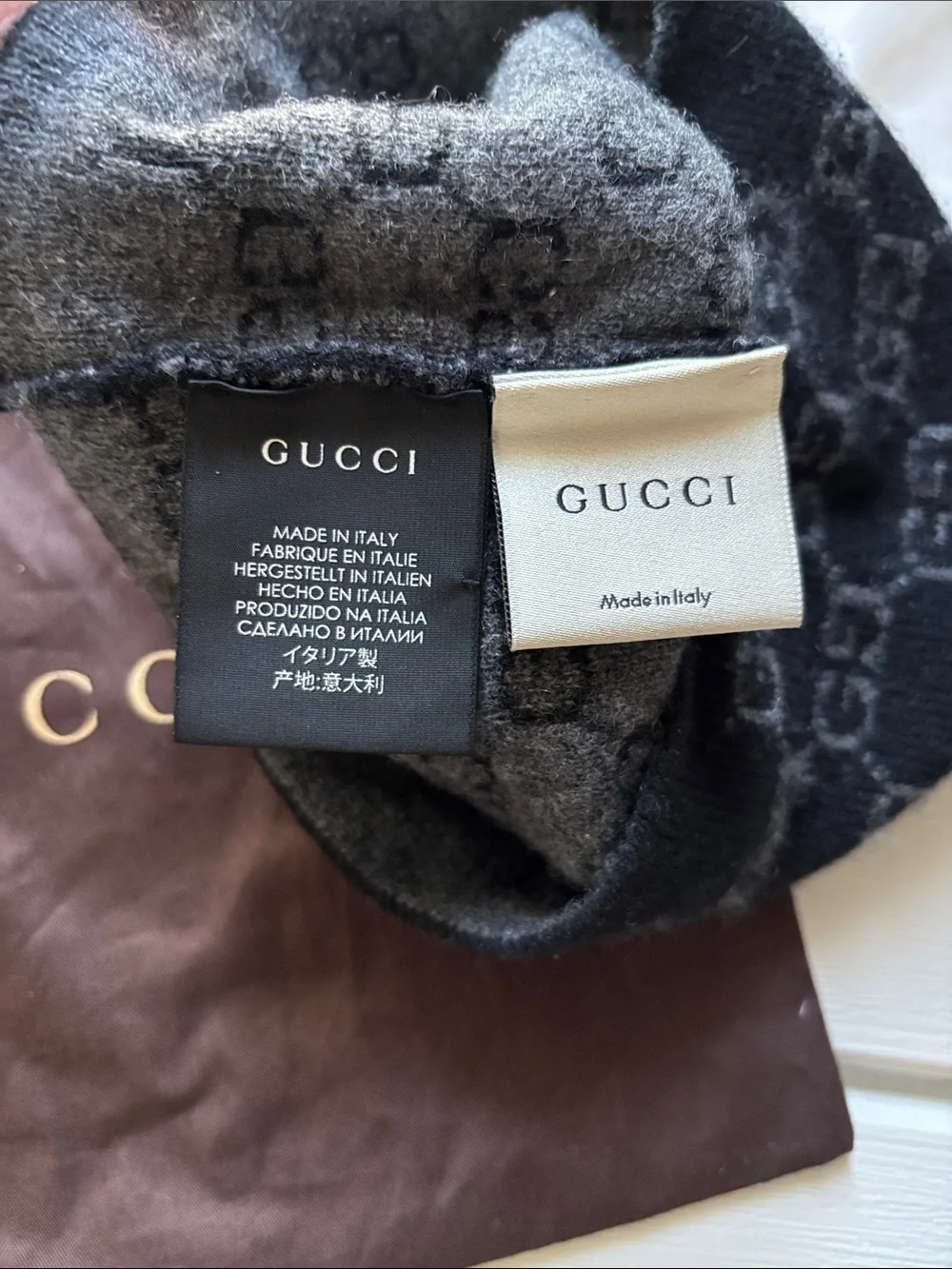 Gucci cozy knit