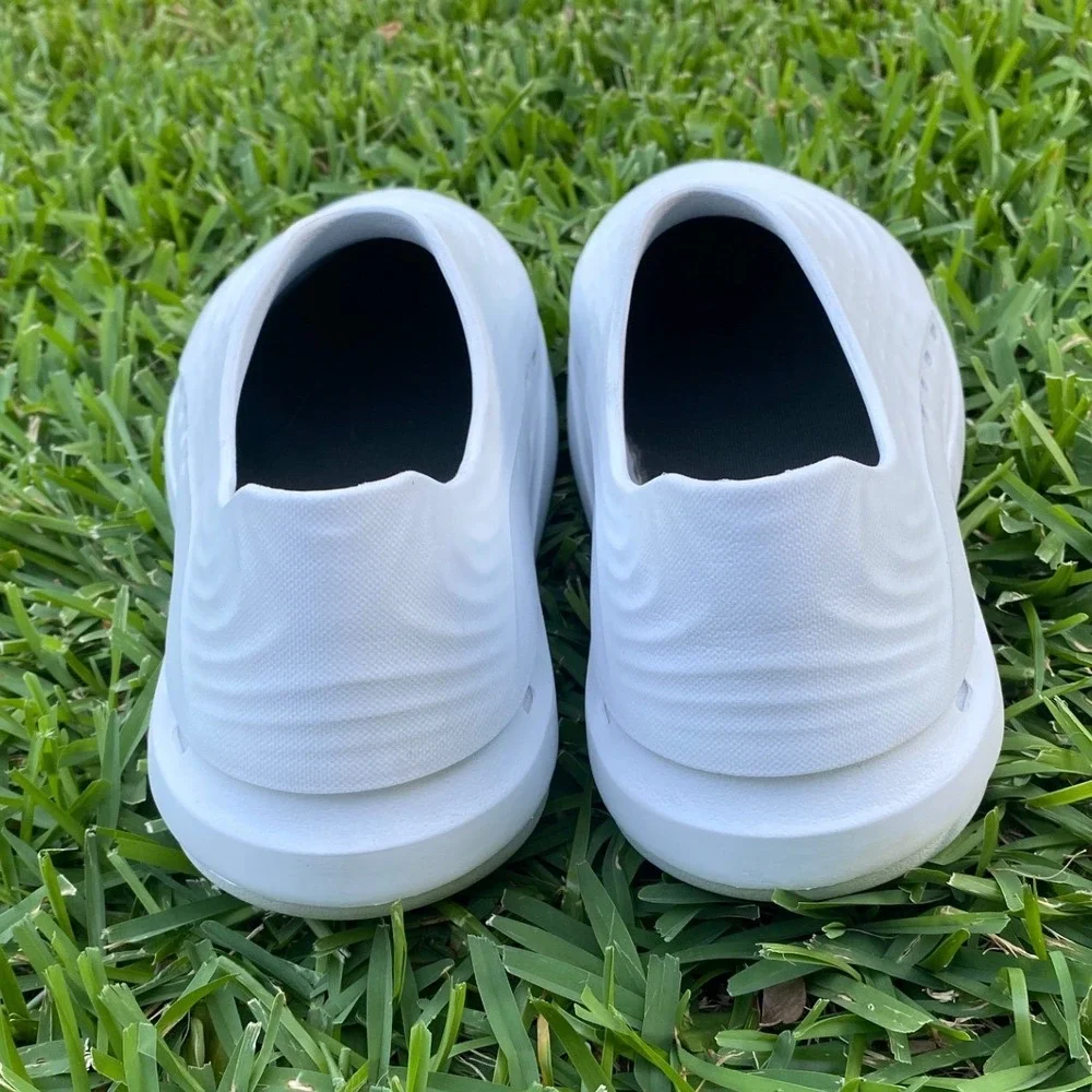 Men's White Slip-On Casual Comfort Loafers