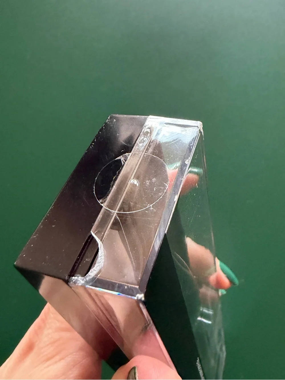 Sonia Kashuk never opened