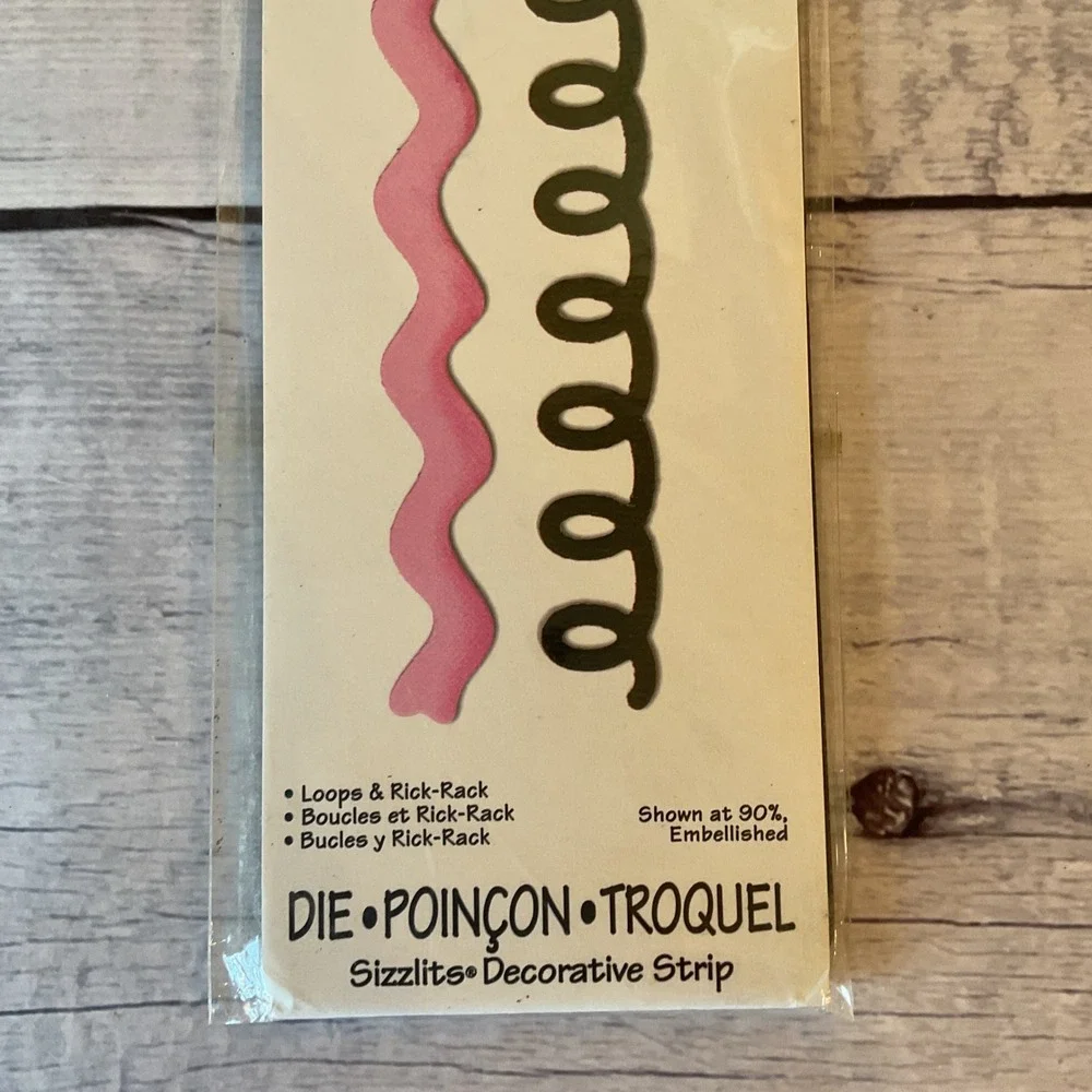 Sizzix keywords stationery