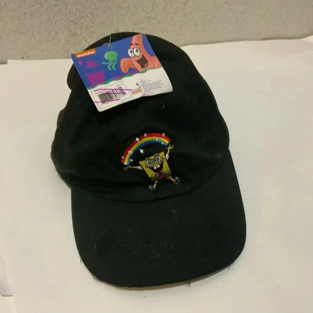 SpongeBob SquarePants Nickelodeon rainbow concept one accessories hat