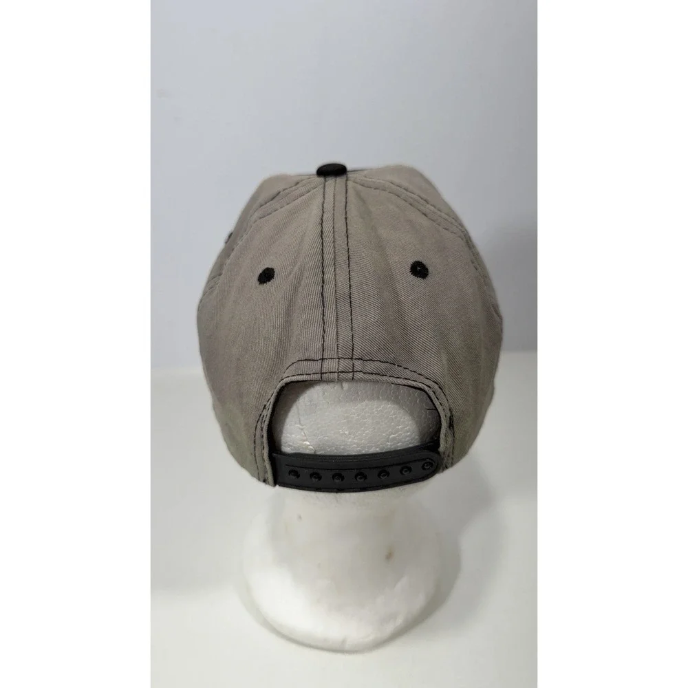 Nintendo Super Mario Graphic Snapback Hat Youth One Size 2021 Black/gray 100%