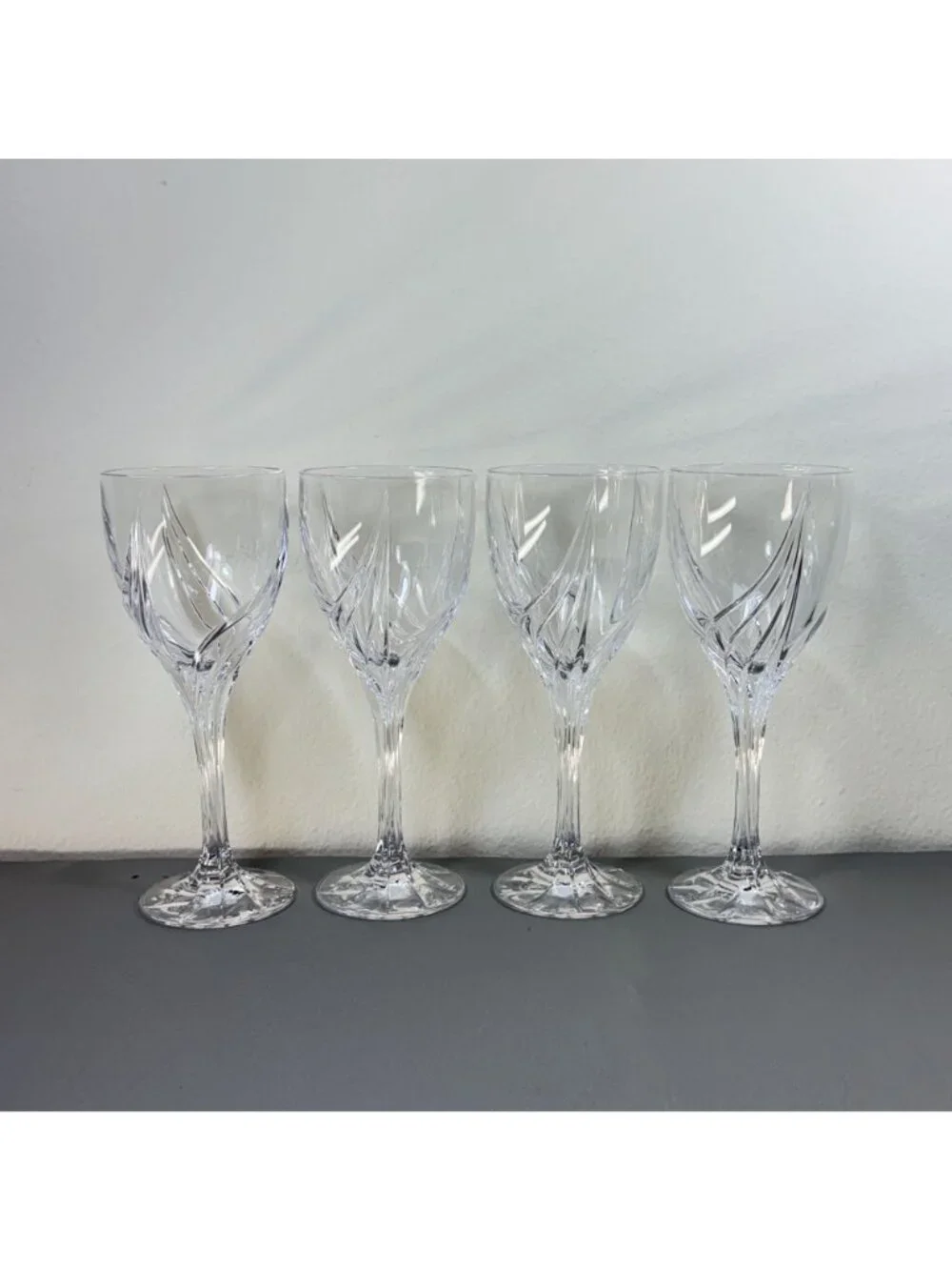 Lenox crystal wine