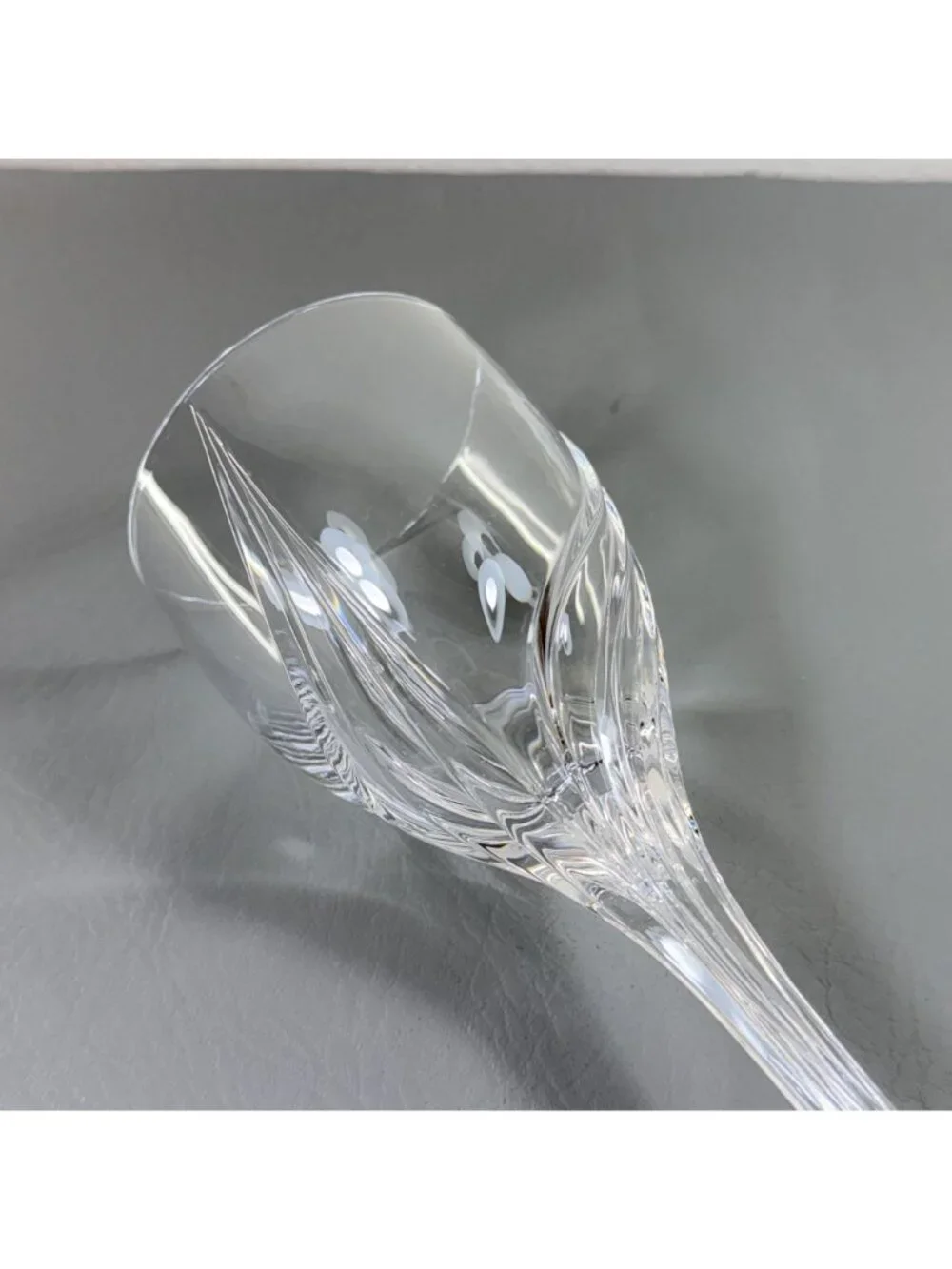 Lenox crystal wine