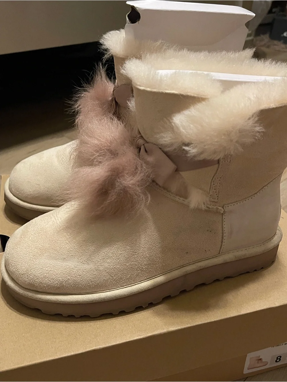 UGG boots warm