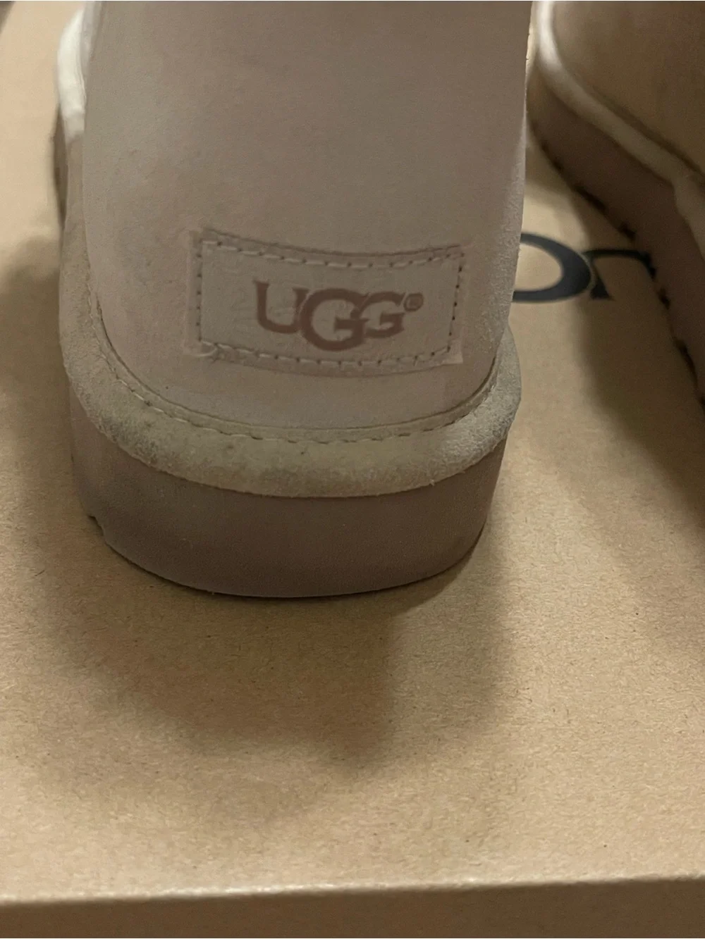 UGG cushioned pink feminine
