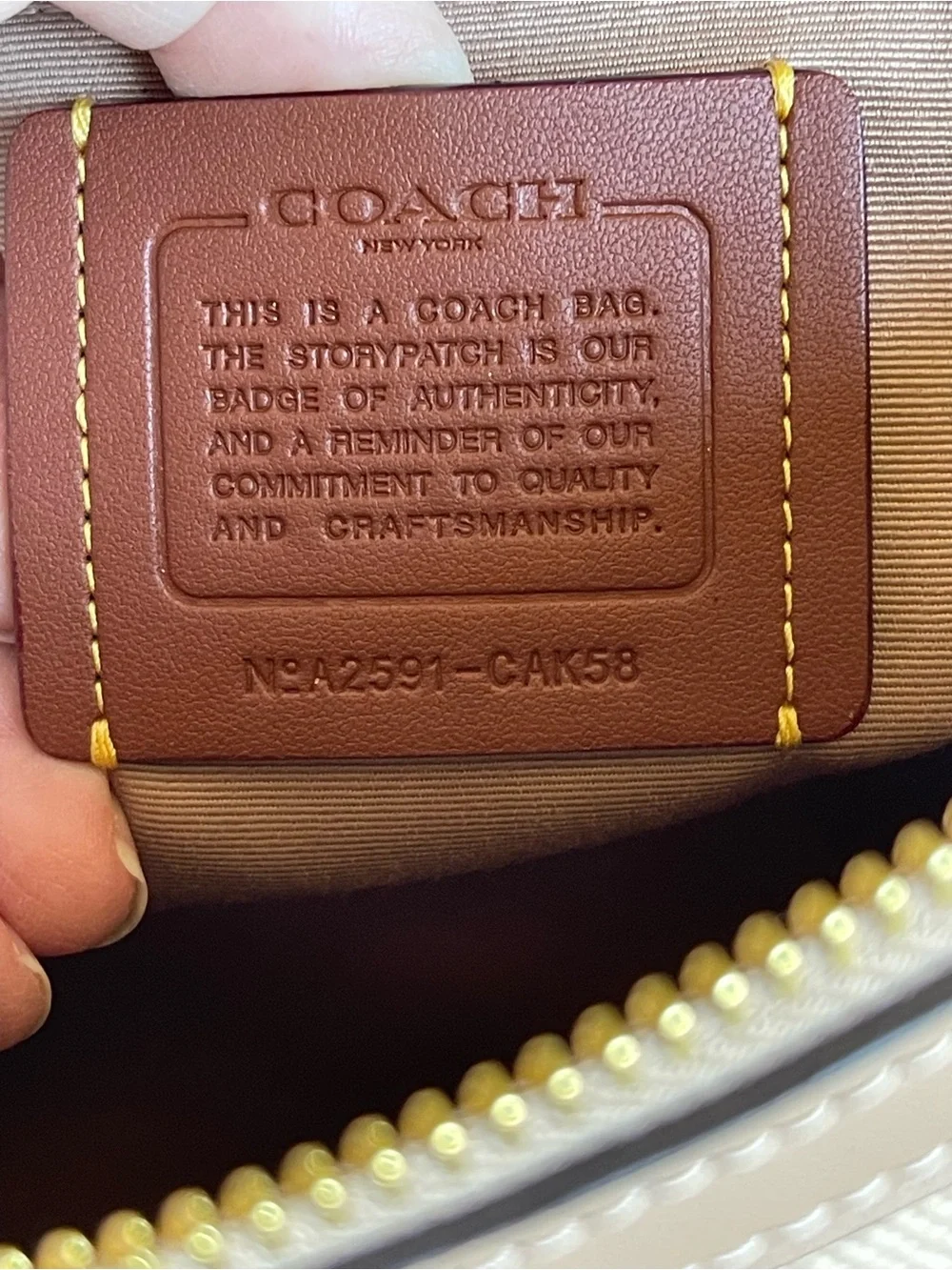Coach rowan satchel
