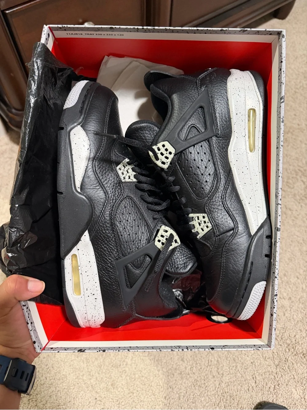 Jordan 4 ‘Oreo’
