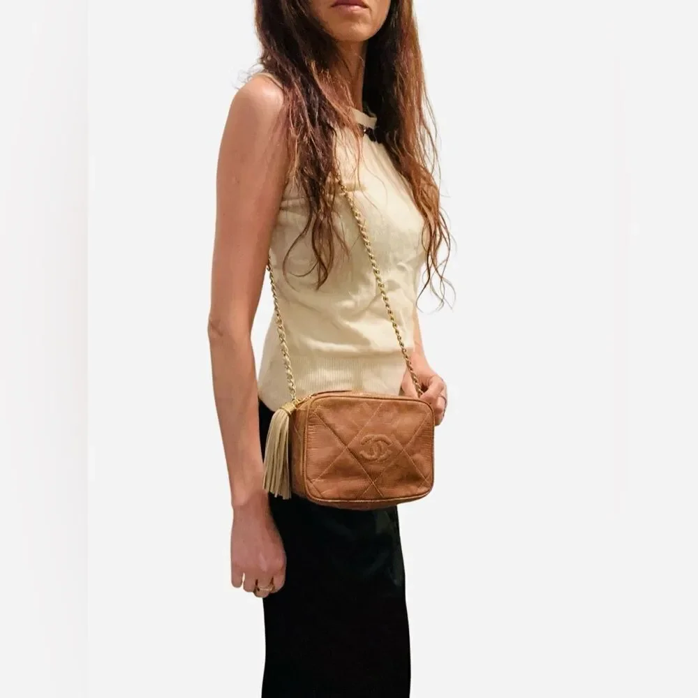 CHANEL elegant crossbody