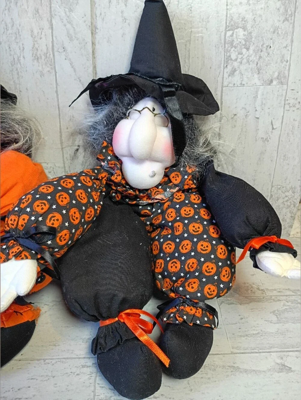 Vintage granny witch